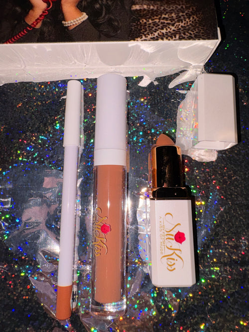 Nude Matte Lip Kit