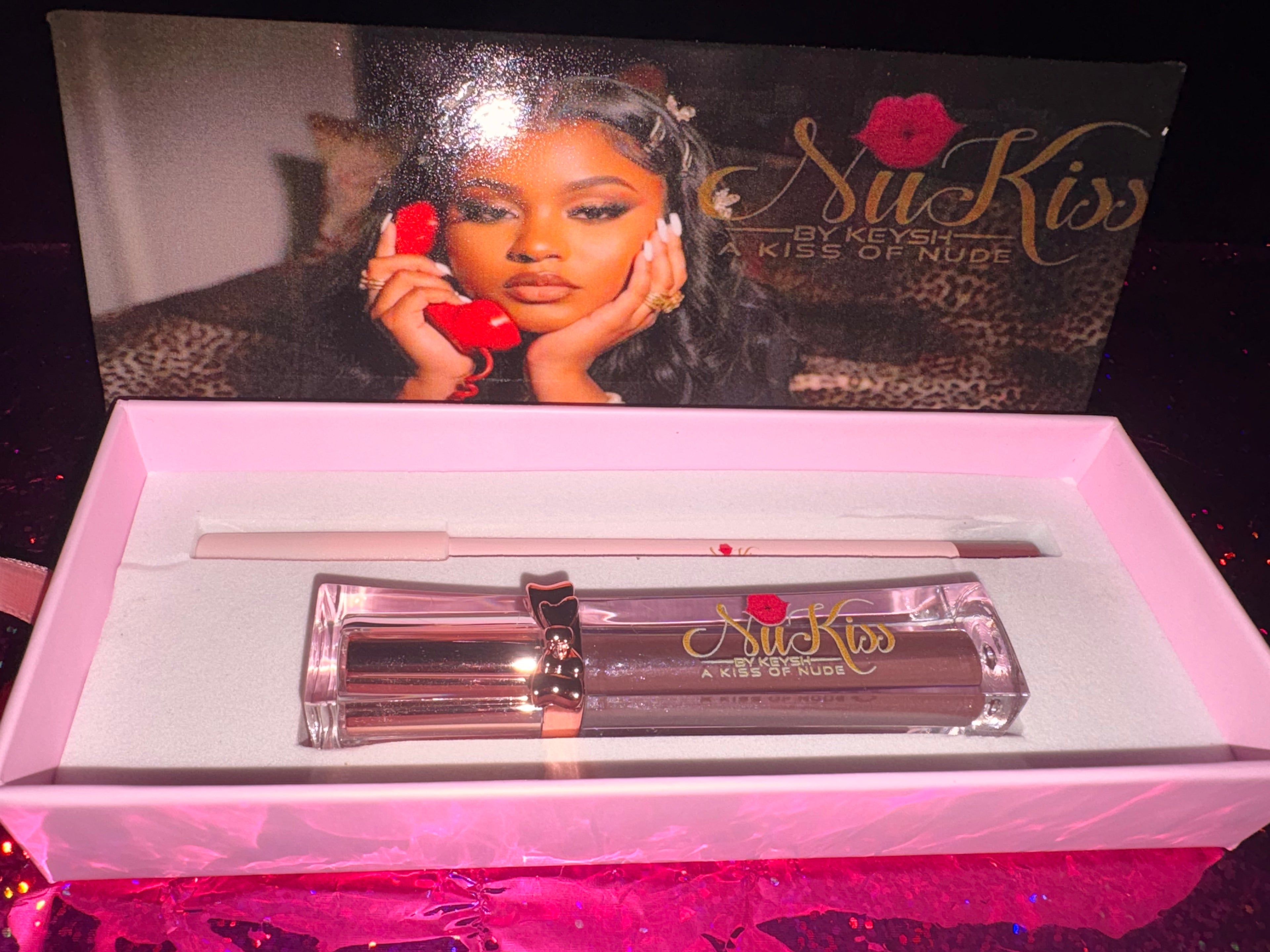 That GIRL lipgloss kit