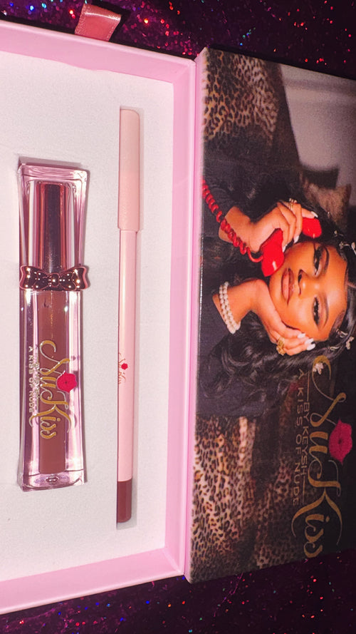 Coco Kisses Lipgloss Kit